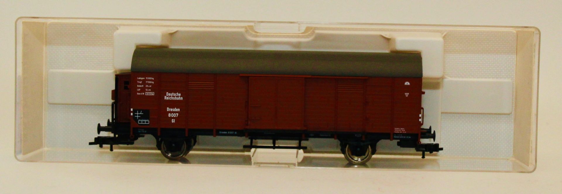 Fleischmann 5309 - Fleischmann - Güterwagen ged. DRG Ep.II Gl H0/GL 